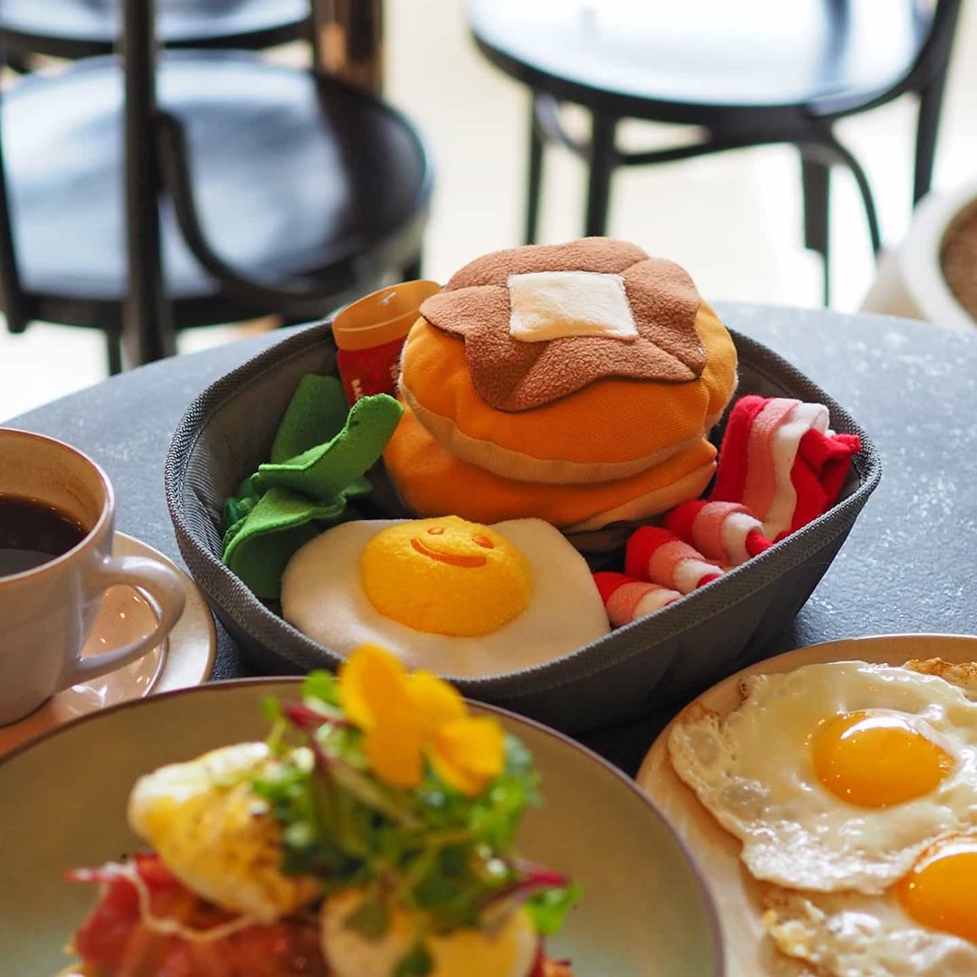 Bacon Breakfast Hide & Sniff Dog Toy - Image 2