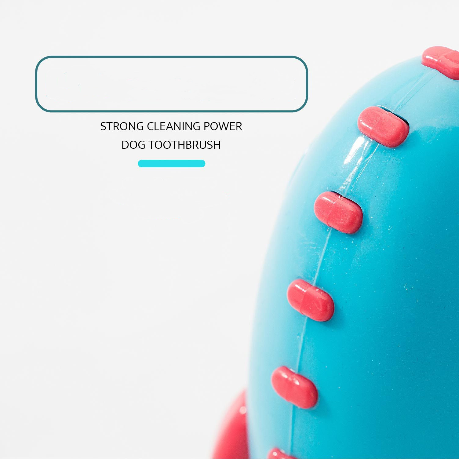 Rocket Dog Toys Bite-Resistant Leaking Food Chew Toy - Image 2