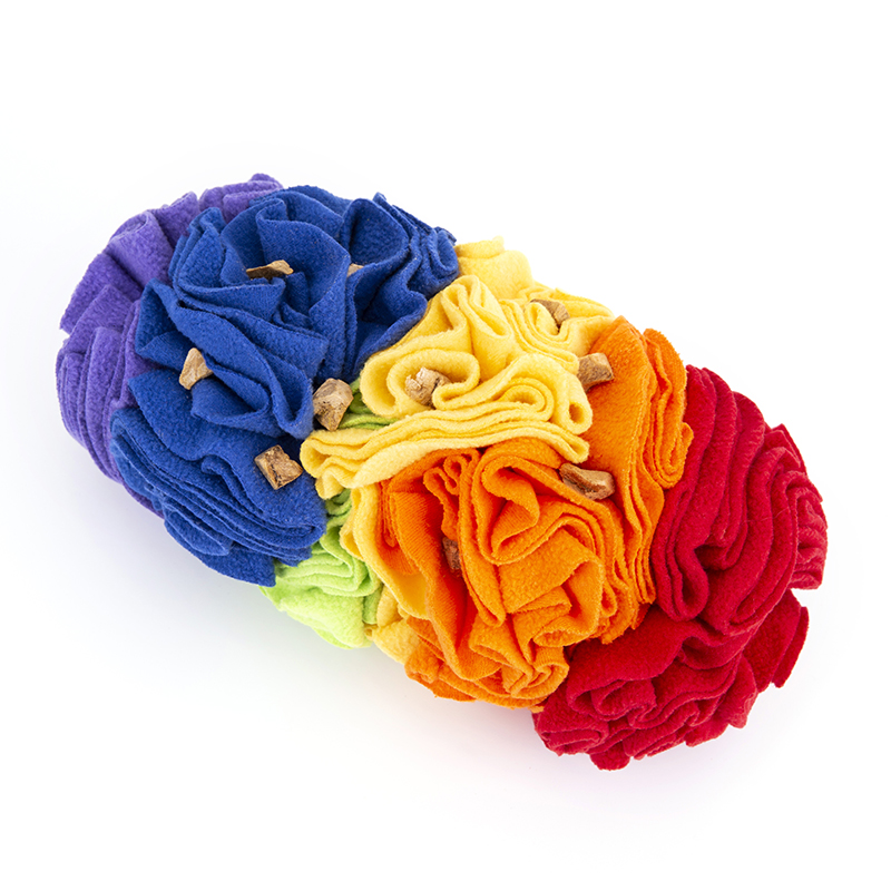 Polar Fleece Snuffle Pad - Interactive Dog Training Toy - Image 2