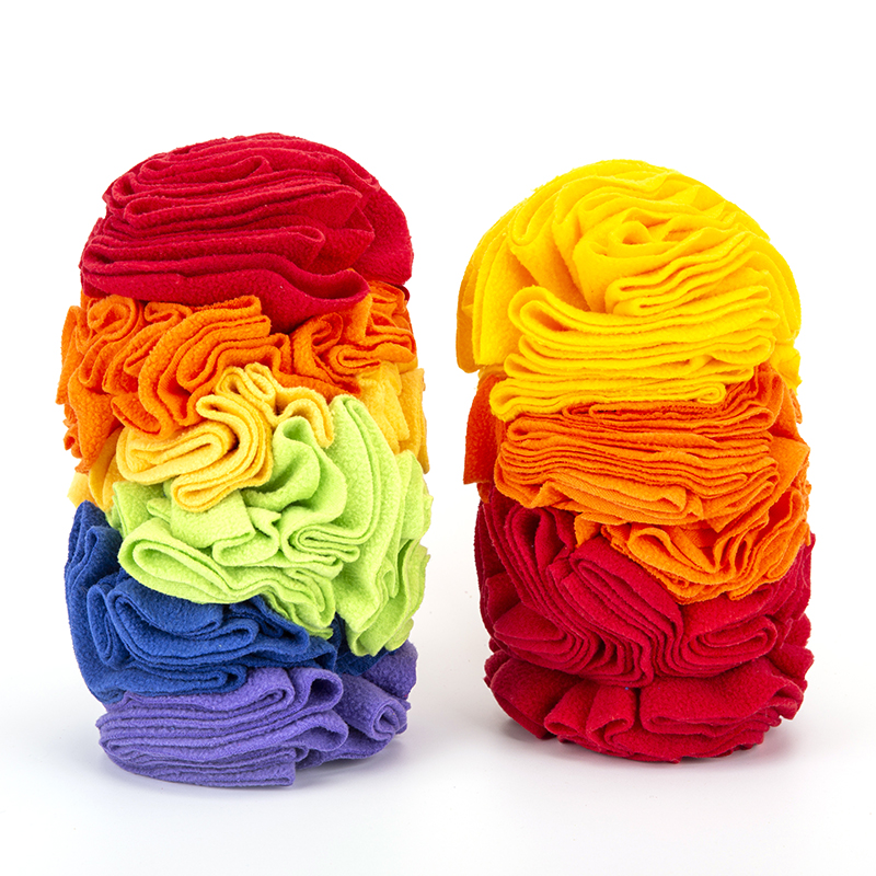 Polar Fleece Snuffle Pad - Interactive Dog Training Toy - Image 3