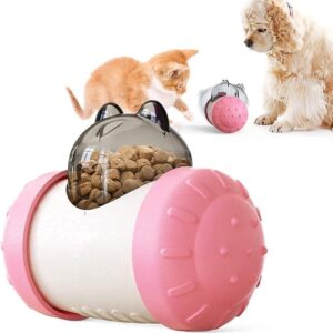 Interactive Treat Dispenser Ball Toy